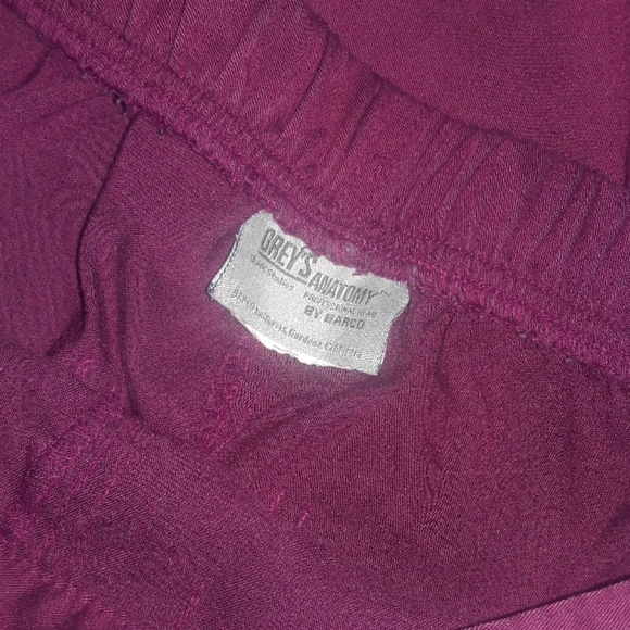 Grey's Anotomy scrub bottoms - Picture 2 of 4